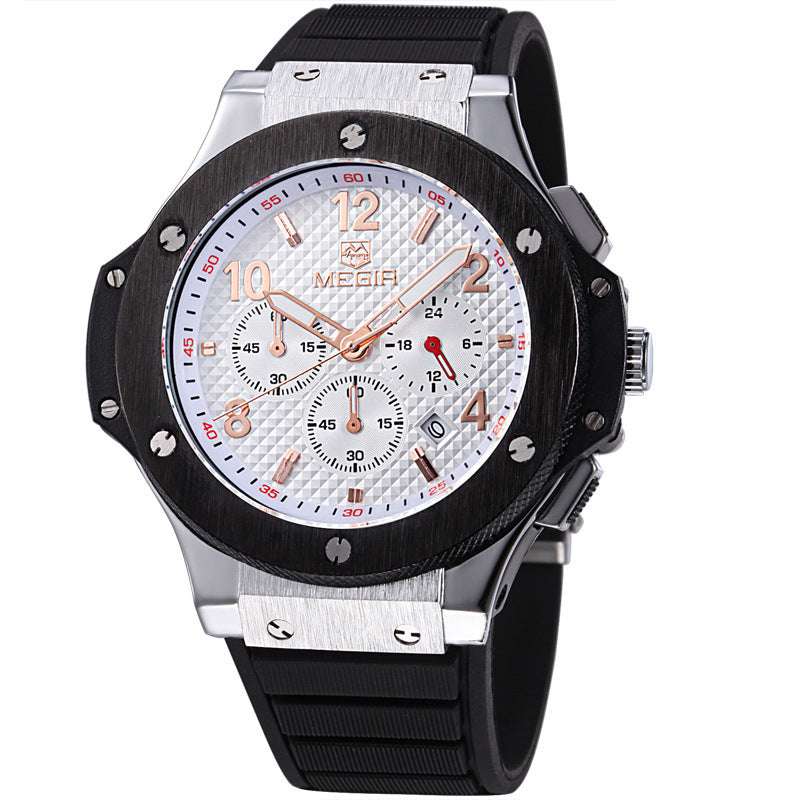 Men's Luxury Quartz Wrist Watch - Exactly Bliss