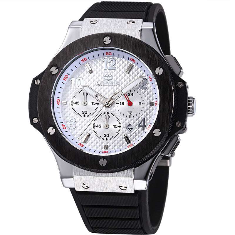 Men's Luxury Quartz Wrist Watch - Exactly Bliss