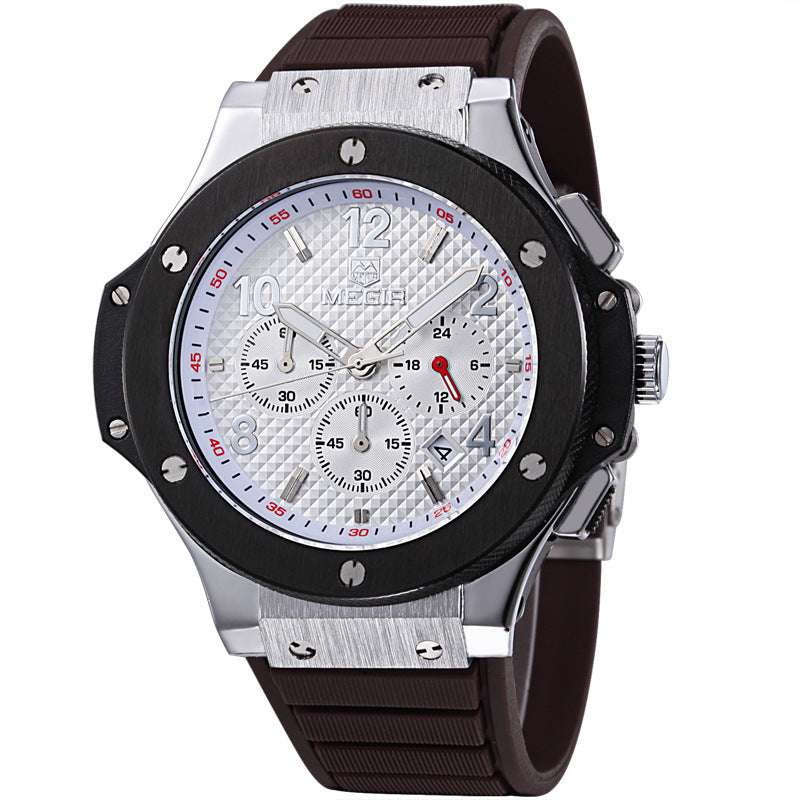 Men's Luxury Quartz Wrist Watch - Exactly Bliss