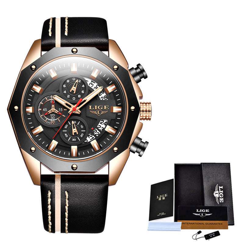 Men's Luxury Sports Watch - Exactly Bliss