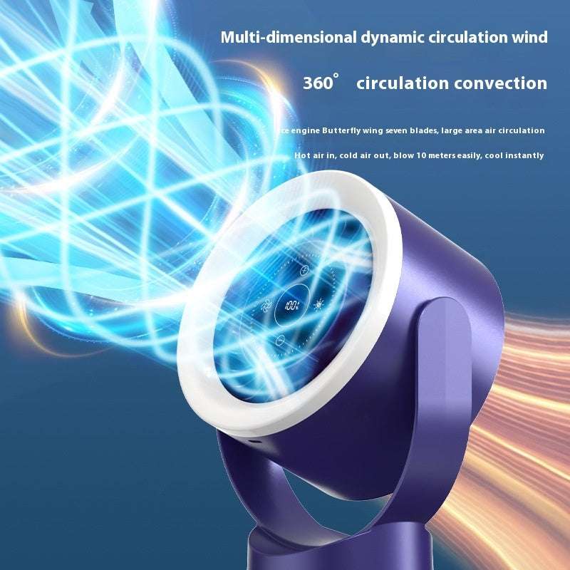 Mini USB Circulation Fan Lamp - Exactly Bliss