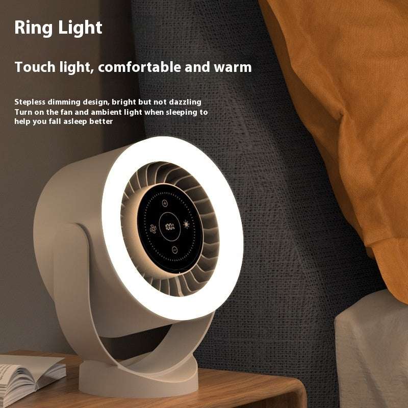 Mini USB Circulation Fan Lamp - Exactly Bliss
