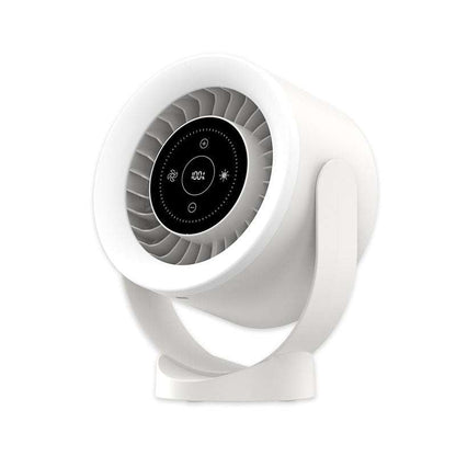 Mini USB Circulation Fan Lamp - Exactly Bliss