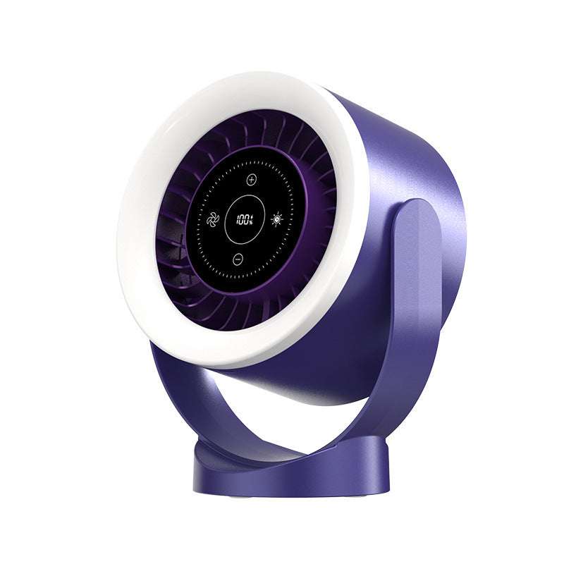 Mini USB Circulation Fan Lamp - Exactly Bliss