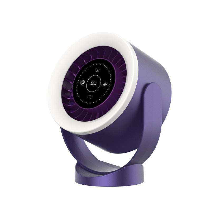 Mini USB Circulation Fan Lamp - Exactly Bliss