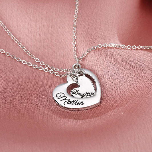 Mother's Day Love Necklace Set - Exactly Bliss