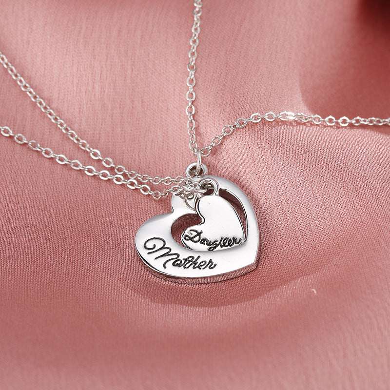 Mother's Day Love Necklace Set - Exactly Bliss