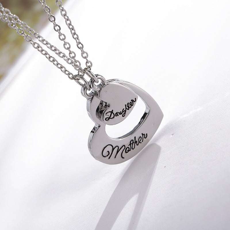 Mother's Day Love Necklace Set - Exactly Bliss