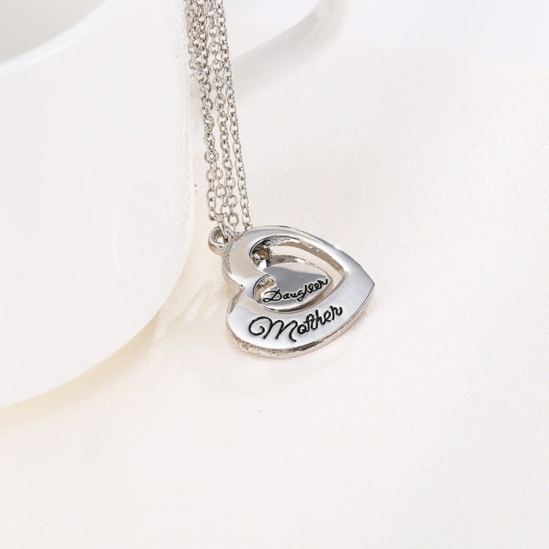 Mother's Day Love Necklace Set - Exactly Bliss