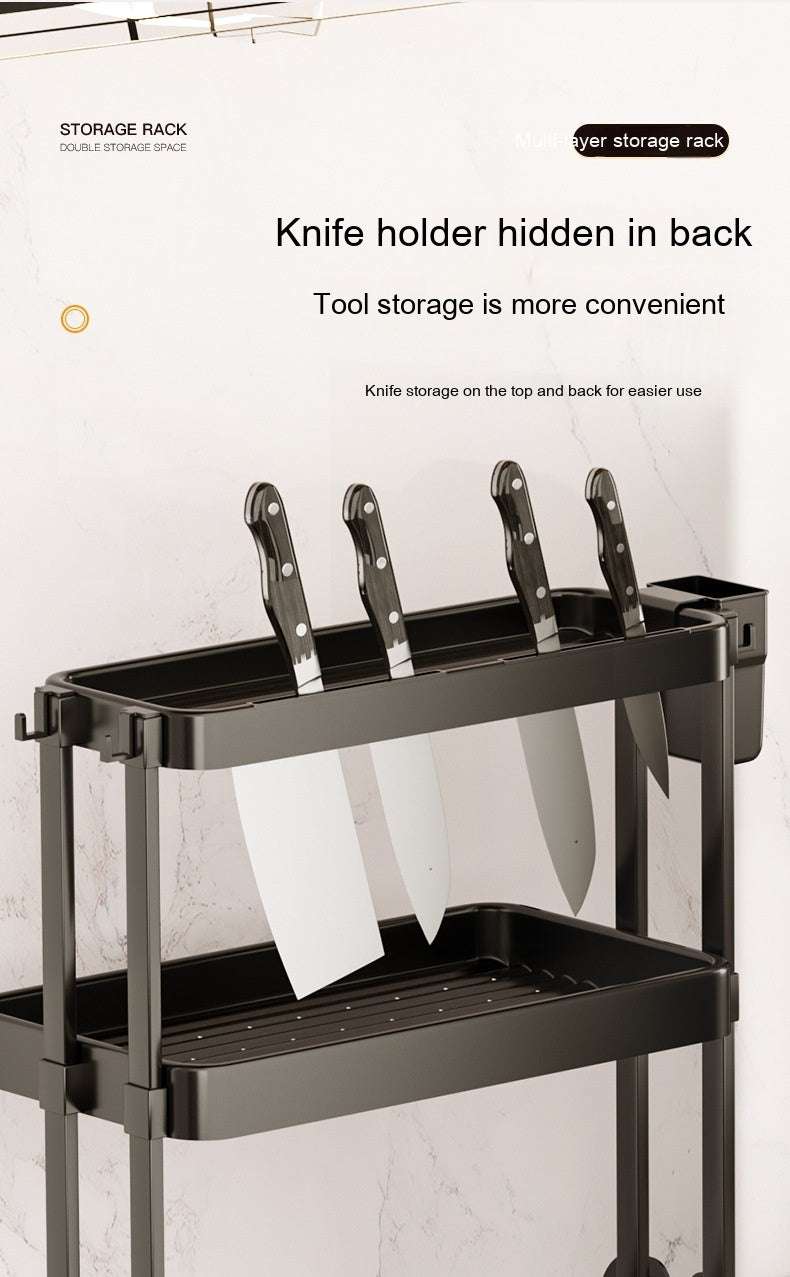 Multi - Tier Kitchen Spice Rack - Exactly Bliss