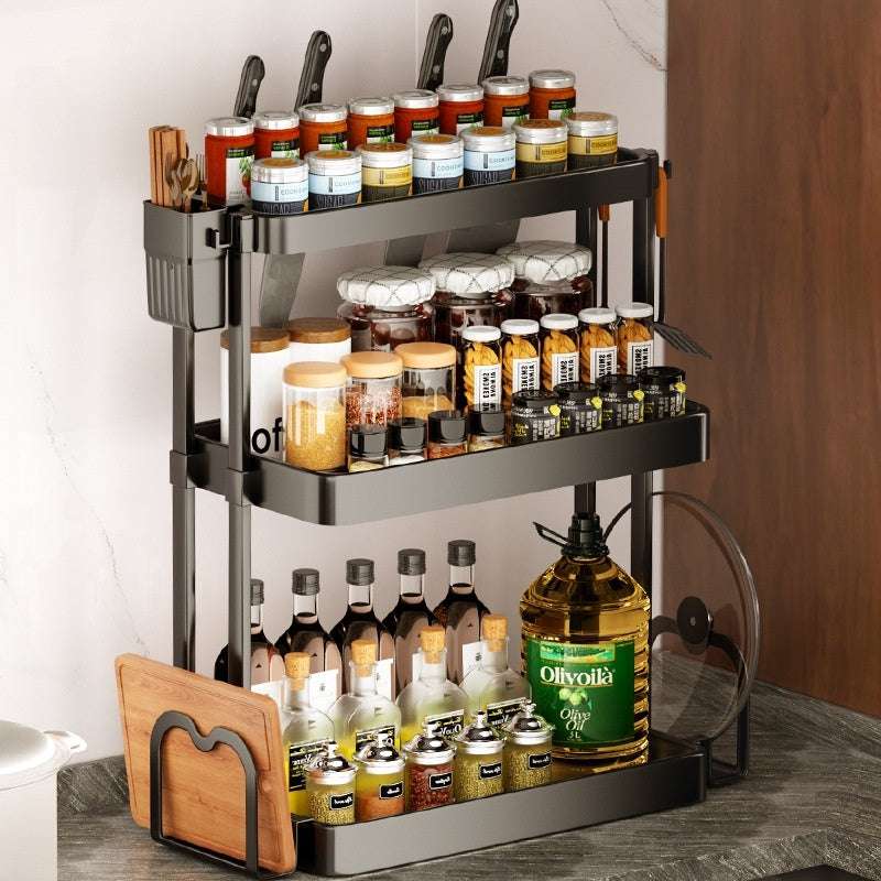 Multi - Tier Kitchen Spice Rack - Exactly Bliss