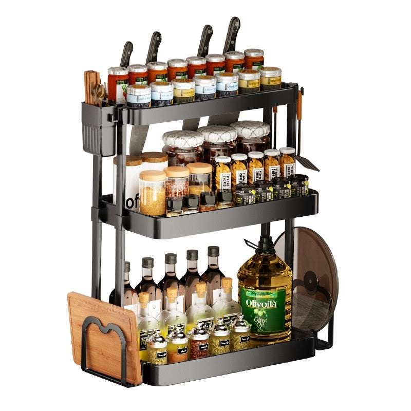Multi - Tier Kitchen Spice Rack - Exactly Bliss