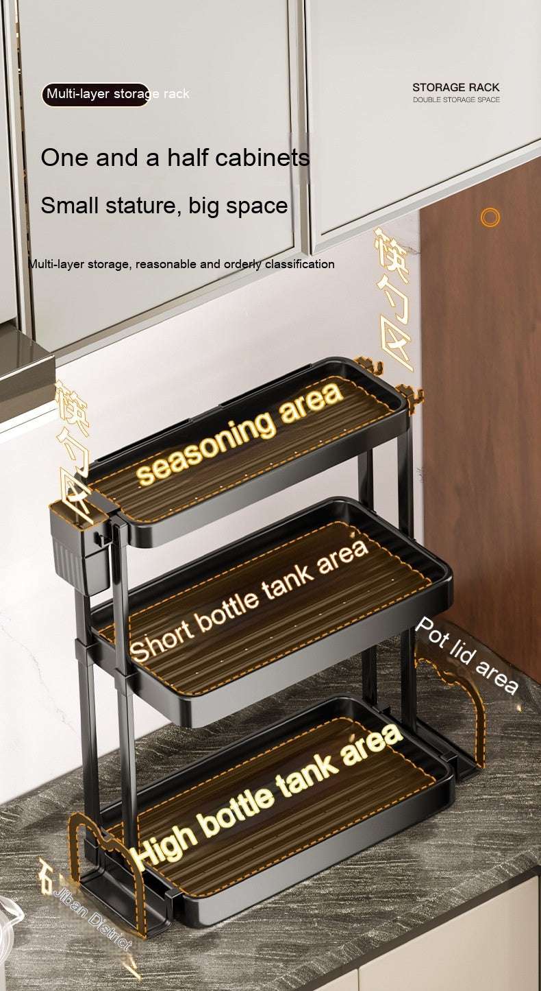Multi - Tier Kitchen Spice Rack - Exactly Bliss