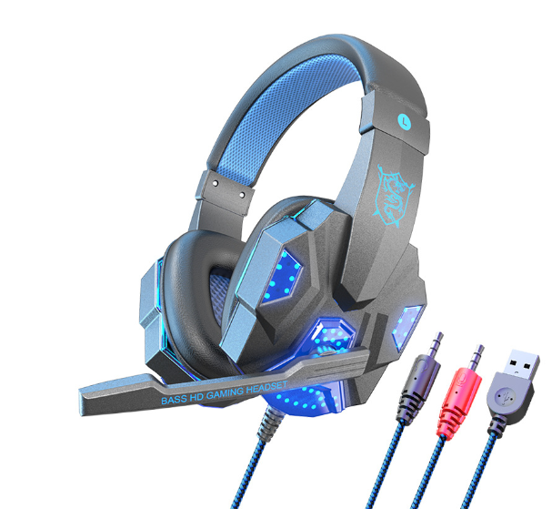 Ultimate Gamer Headset (w/optional LED Lights) - Exactly Bliss