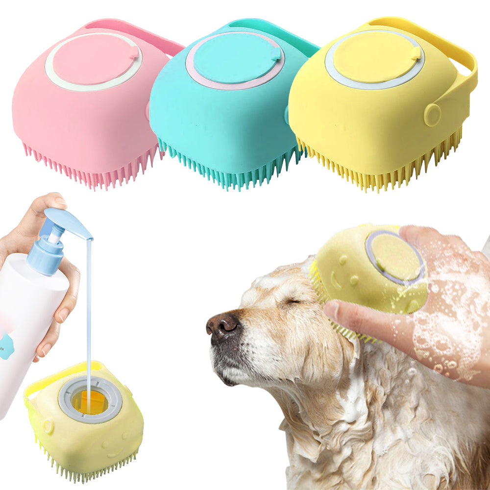 Simple Solution Pet Bath Brush - Exactly Bliss