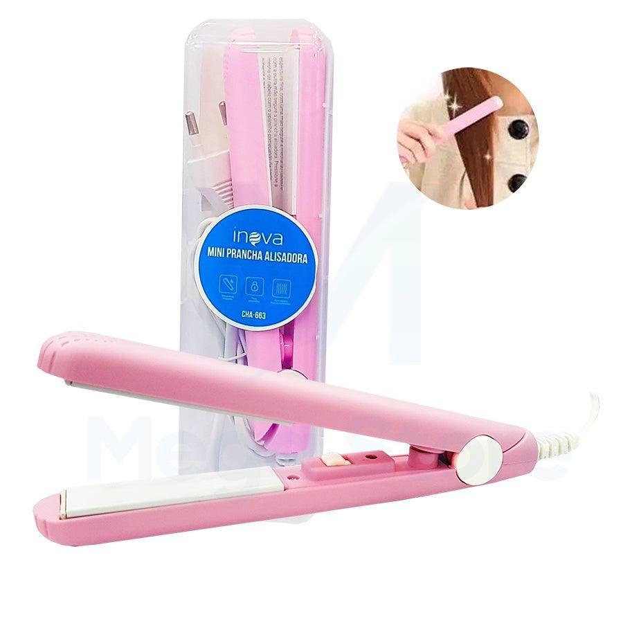 Ceramic Mini Hair Straightener - Exactly Bliss