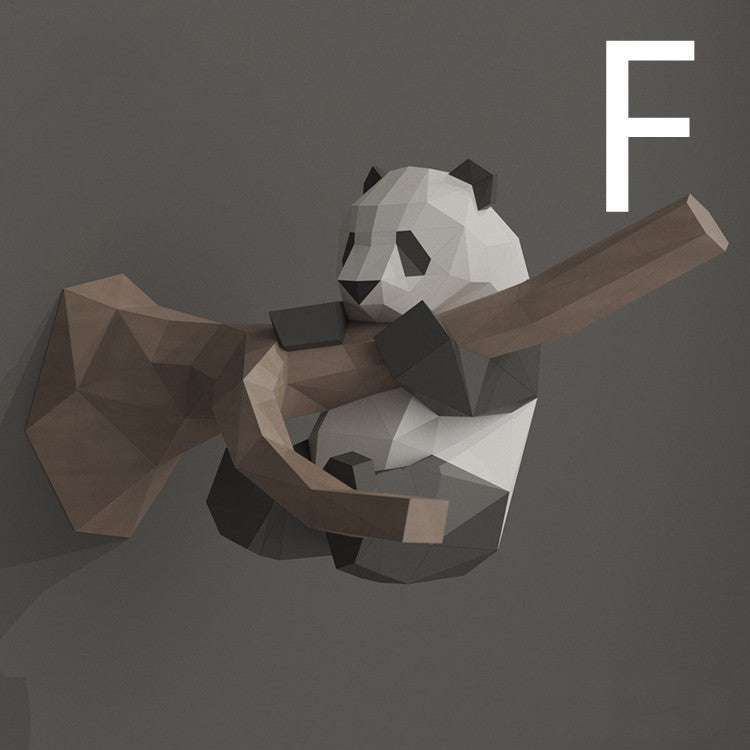 Panda Wall Decoration - Exactly Bliss
