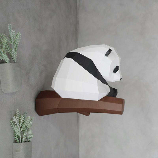 Panda Wall Decoration - Exactly Bliss