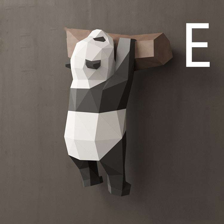 Panda Wall Decoration - Exactly Bliss