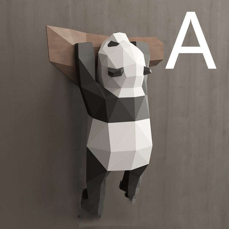 Panda Wall Decoration - Exactly Bliss
