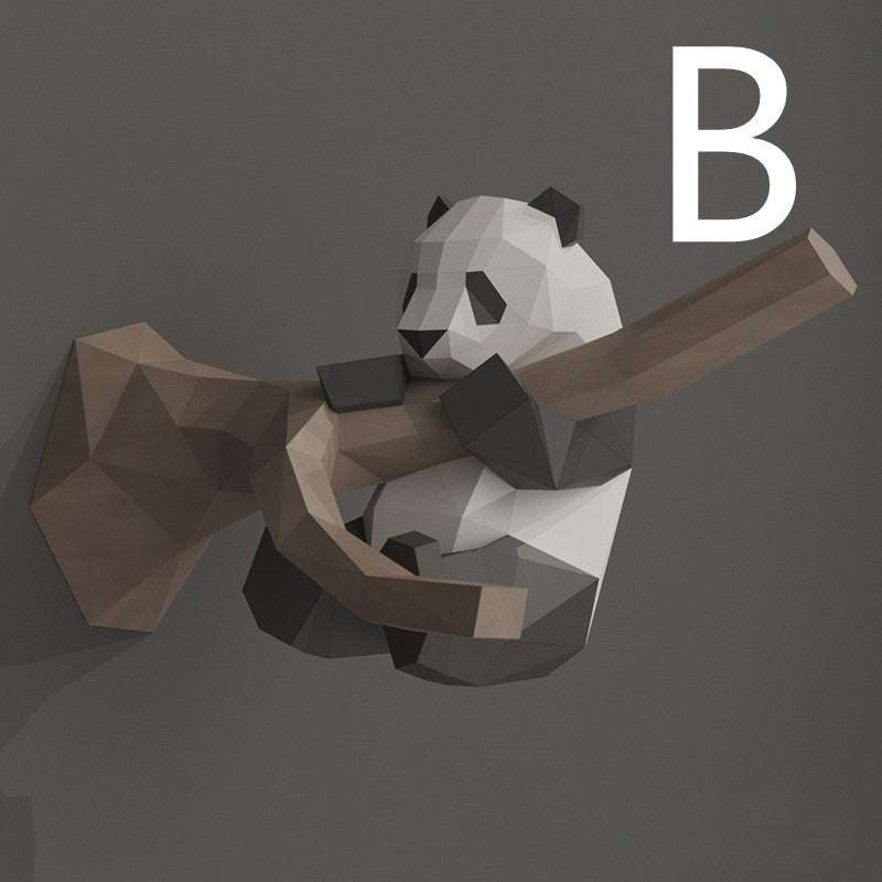 Panda Wall Decoration - Exactly Bliss