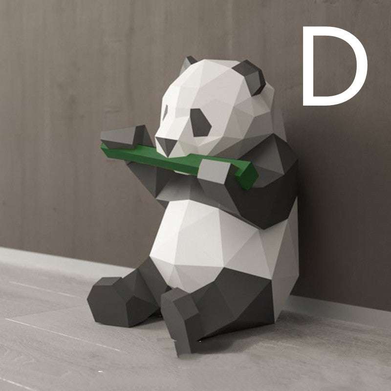 Panda Wall Decoration - Exactly Bliss