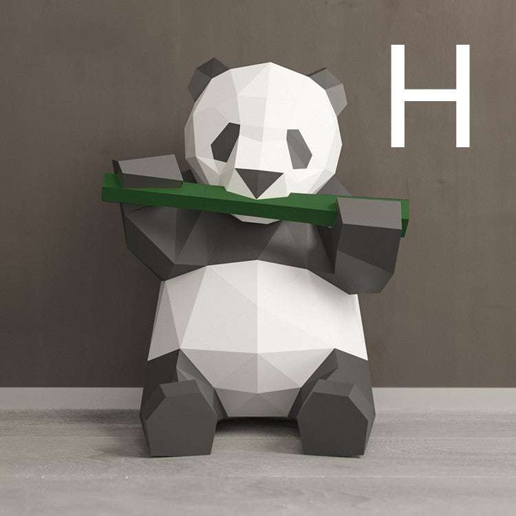 Panda Wall Decoration - Exactly Bliss