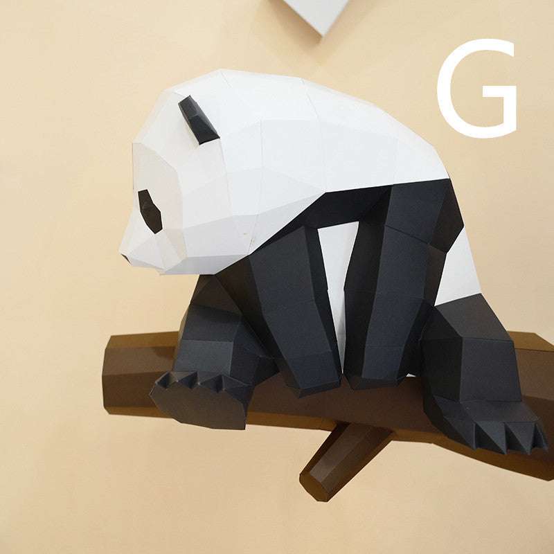 Panda Wall Decoration - Exactly Bliss