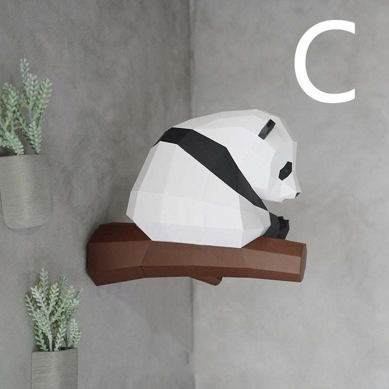 Panda Wall Decoration - Exactly Bliss
