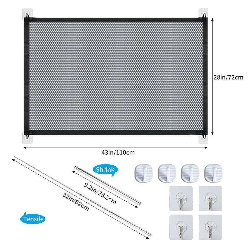 Portable Mesh Pet & Baby Gate - Exactly Bliss