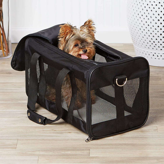 Portable Pet Carrier Bag - Exactly Bliss