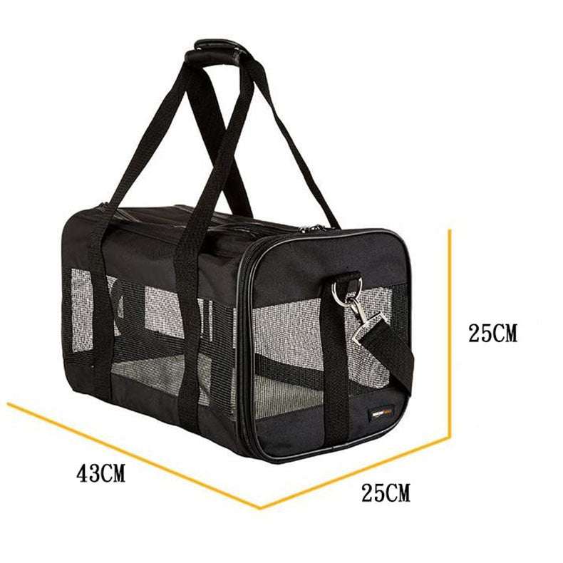 Portable Pet Carrier Bag - Exactly Bliss