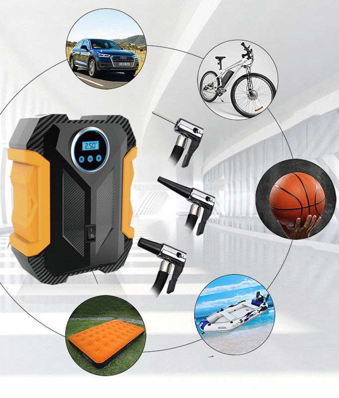 Portable Tire Inflator - Exactly Bliss