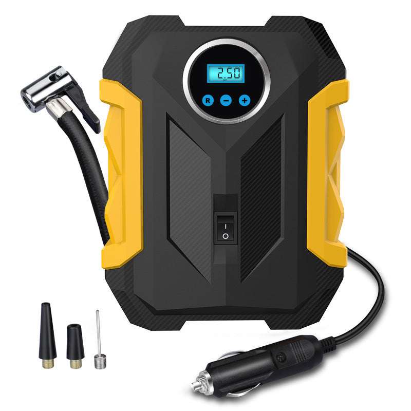 Portable Tire Inflator - Exactly Bliss