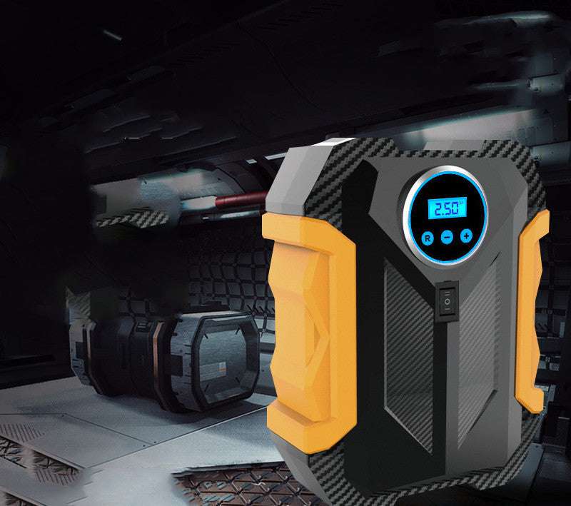 Portable Tire Inflator - Exactly Bliss