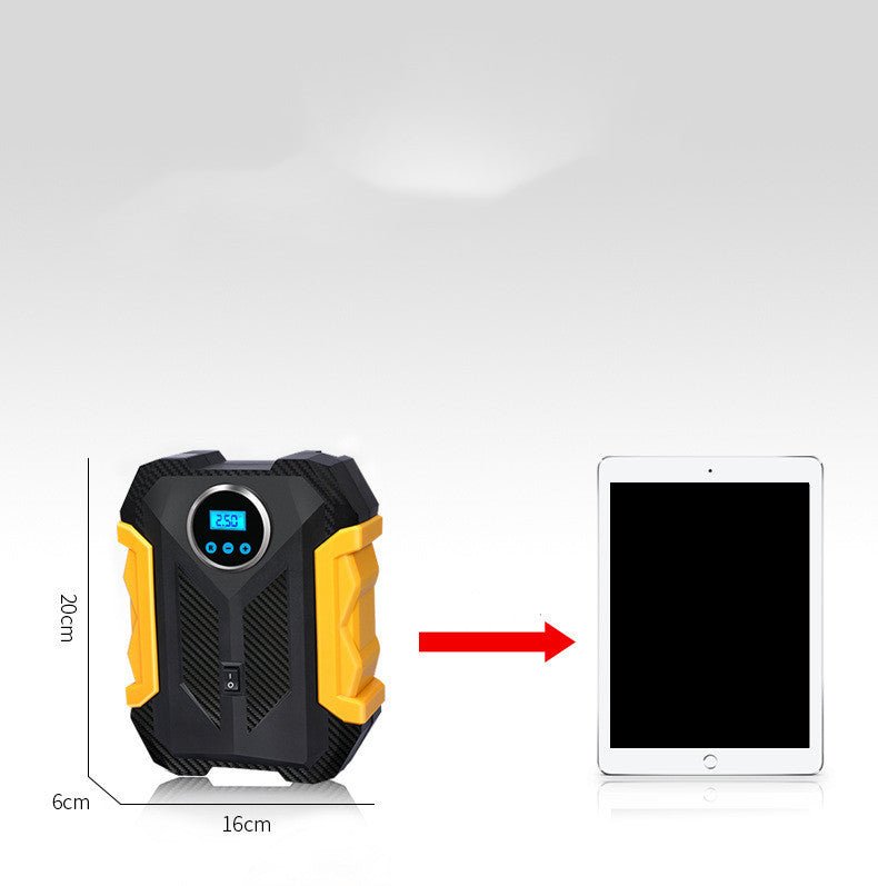 Portable Tire Inflator - Exactly Bliss