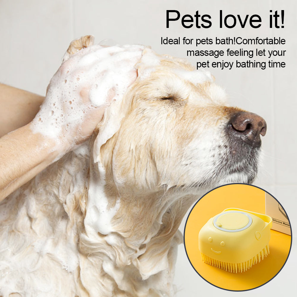 Simple Solution Pet Bath Brush - Exactly Bliss