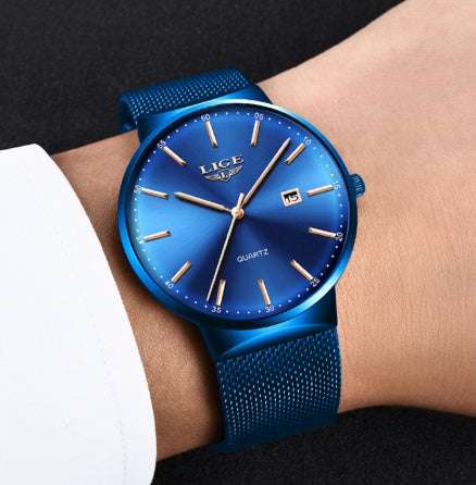 Sleek Men's Wrist Watch - Exactly Bliss