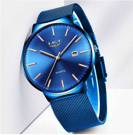 Sleek Men's Wrist Watch - Exactly Bliss