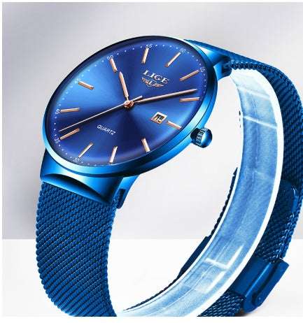 Sleek Men's Wrist Watch - Exactly Bliss