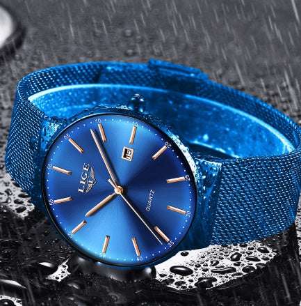 Sleek Men's Wrist Watch - Exactly Bliss