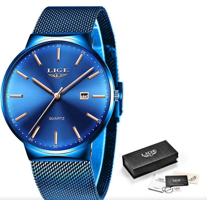 Sleek Men's Wrist Watch - Exactly Bliss