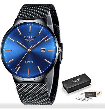 Sleek Men's Wrist Watch - Exactly Bliss