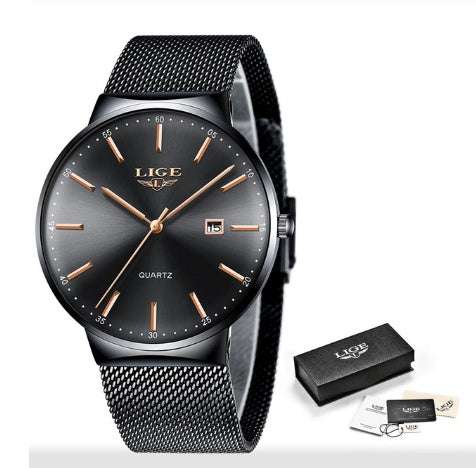 Sleek Men's Wrist Watch - Exactly Bliss