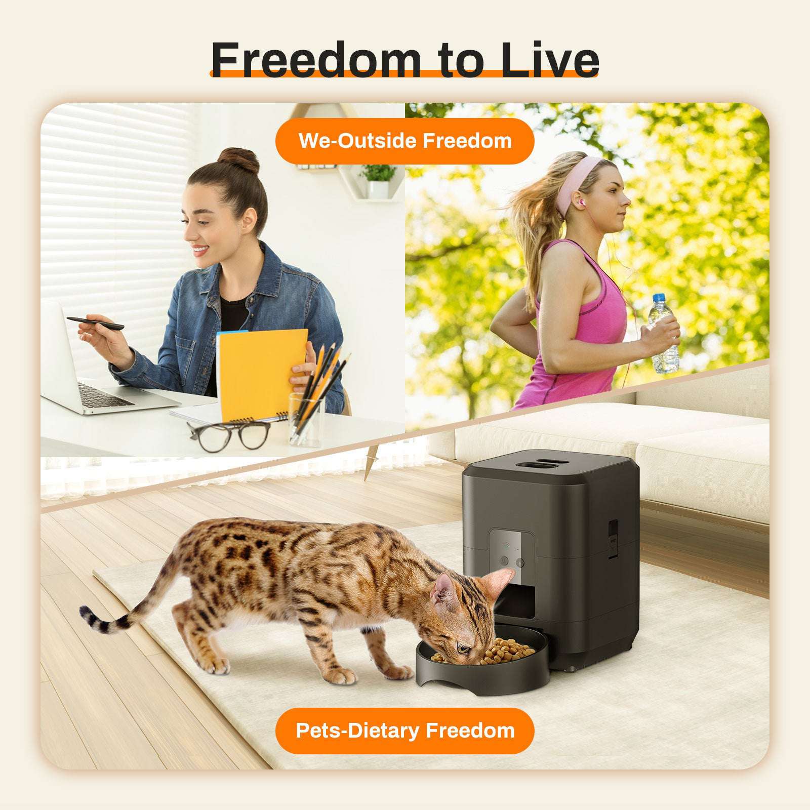 Smart Buddy Pet Feeder - Exactly Bliss
