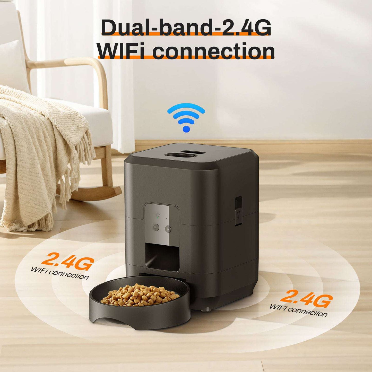 Smart Buddy Pet Feeder - Exactly Bliss