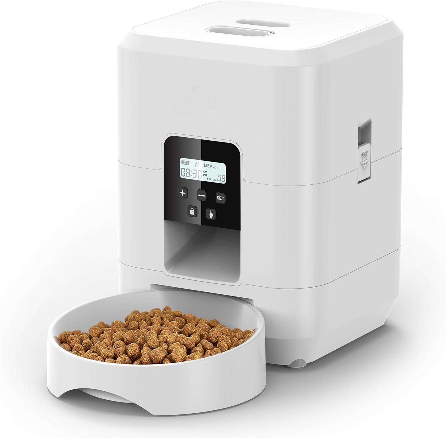 Smart Buddy Pet Feeder - Exactly Bliss