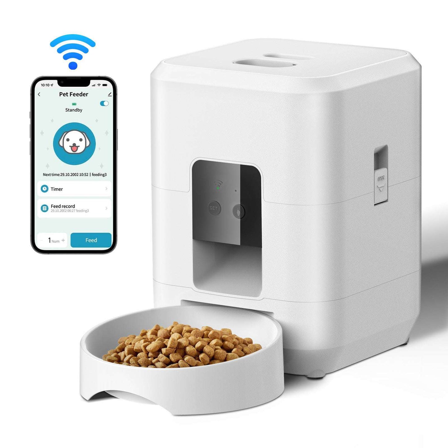 Smart Buddy Pet Feeder - Exactly Bliss