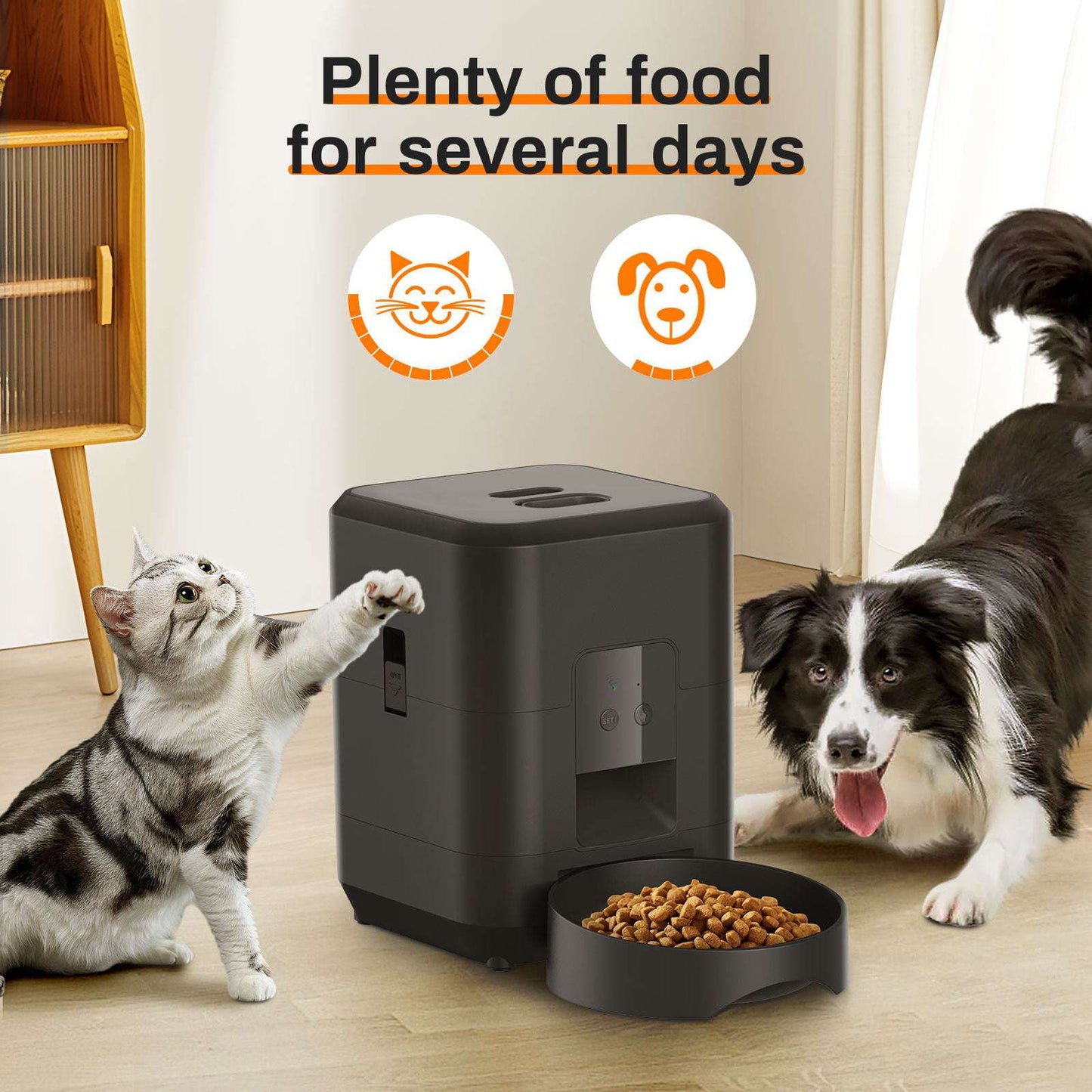Smart Buddy Pet Feeder - Exactly Bliss