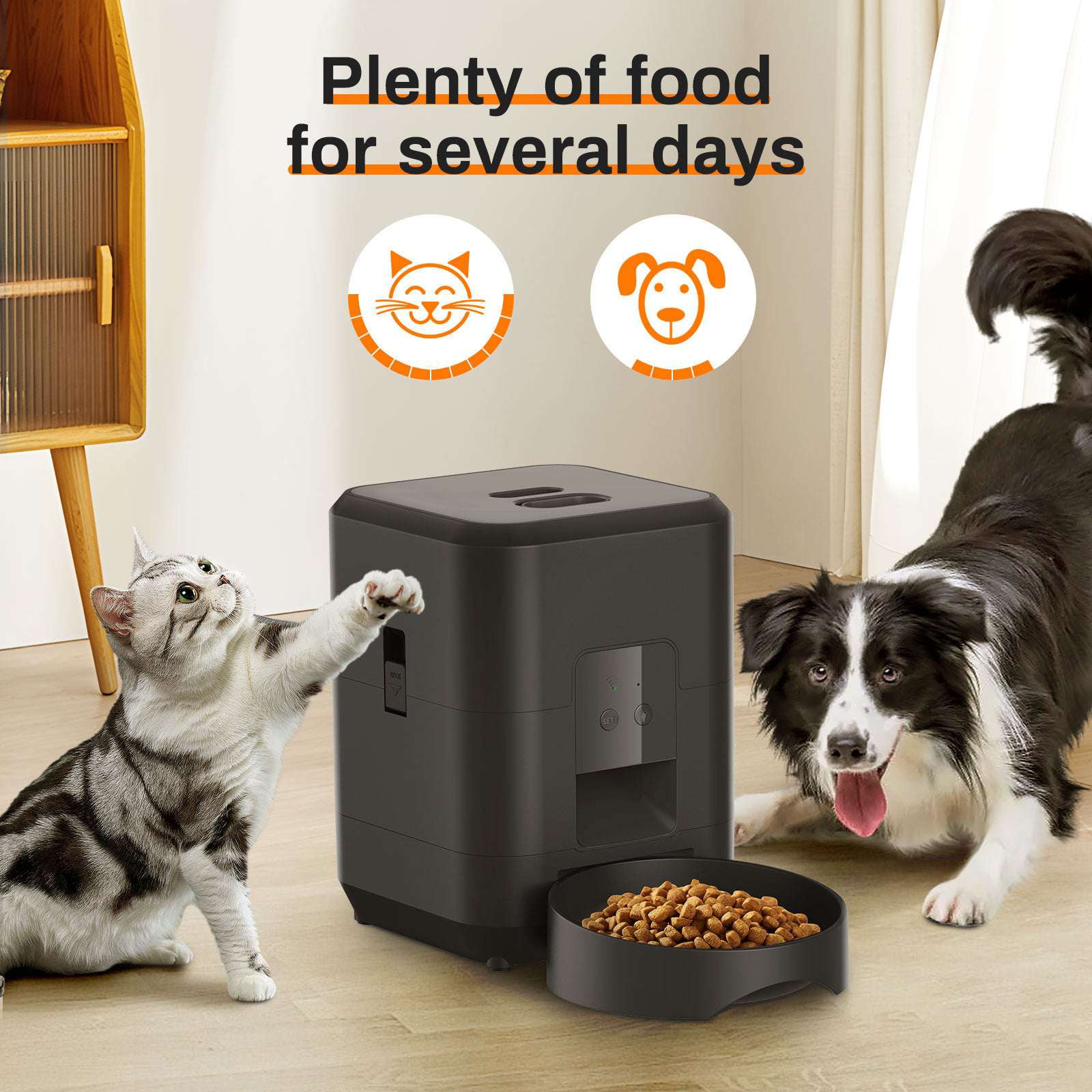 Smart Buddy Pet Feeder - Exactly Bliss